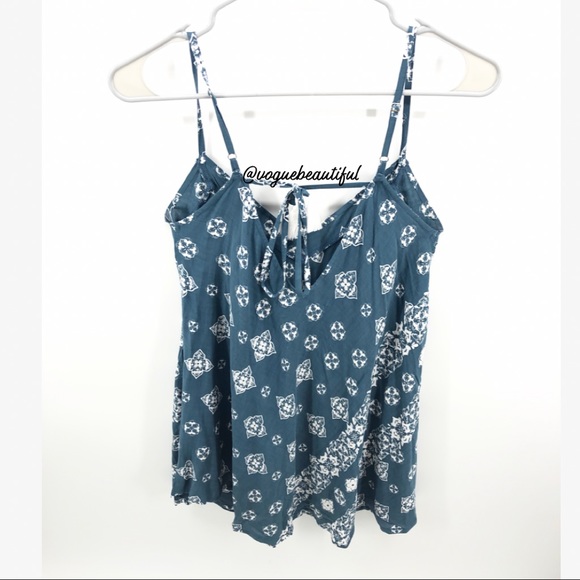 Faithfull The Brand Elise Dress Printed Tie Back - Picture 4 of 5